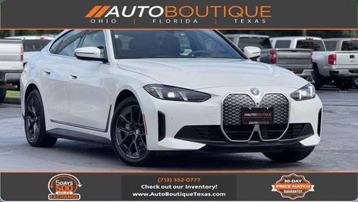 2025 BMW i4 Gran Coupe eDrive40
