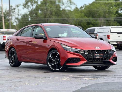 2022 Hyundai ELANTRA N Line