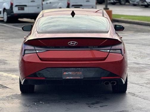 2022 Hyundai ELANTRA N Line
