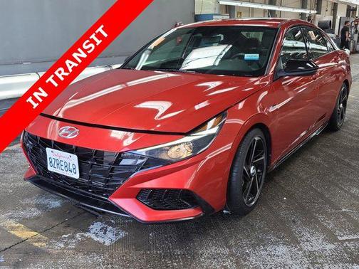 2022 Hyundai ELANTRA N Line