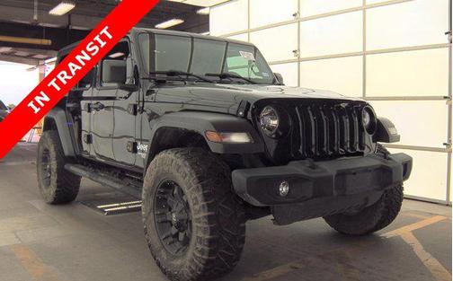 2019 Jeep Wrangler Unlimited Sport