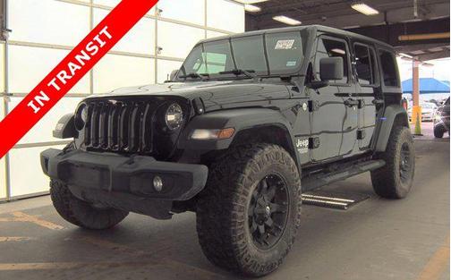 2019 Jeep Wrangler Unlimited Sport