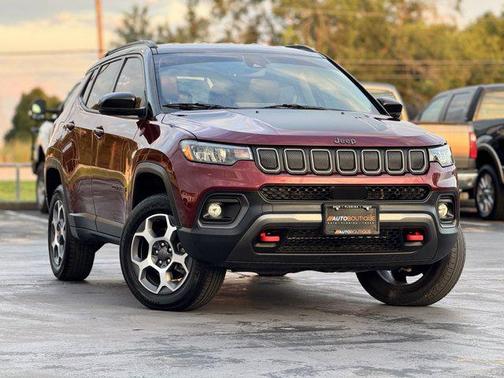 2022 Jeep Compass Trailhawk