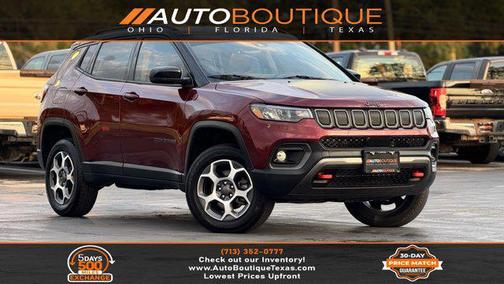 2022 Jeep Compass Trailhawk