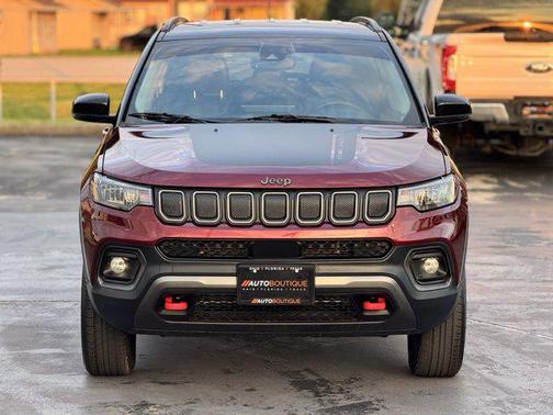 2022 Jeep Compass Trailhawk