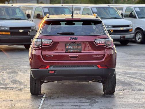 2022 Jeep Compass Trailhawk