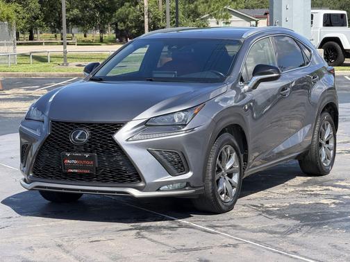 Nebula Gray Pearl 2021 Lexus NX 300 F Sport
