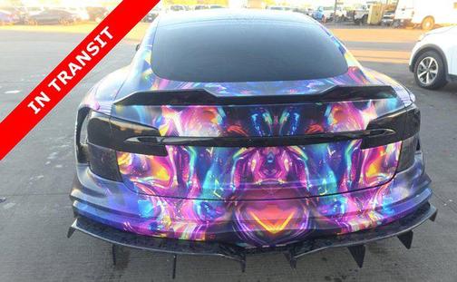 2022 Tesla Model S Plaid