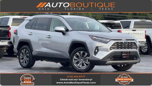 2022 Toyota RAV4 Hybrid Limited