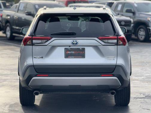 2022 Toyota RAV4 Hybrid Limited