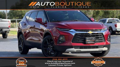 2019 Chevrolet Blazer 3LT