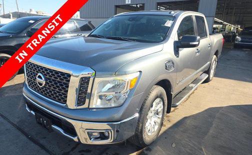 2017 Nissan Titan SV