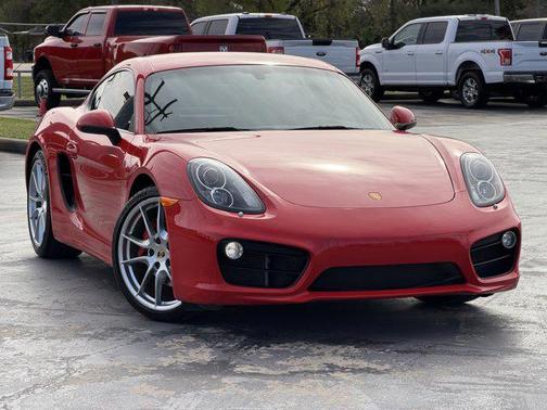 2014 Porsche Cayman S