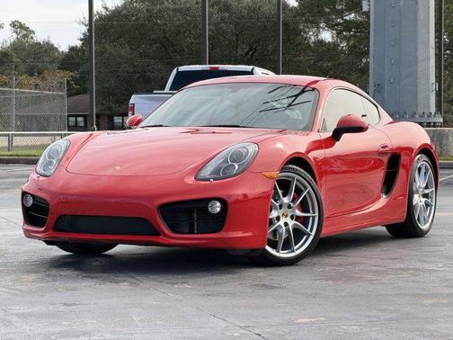 2014 Porsche Cayman S