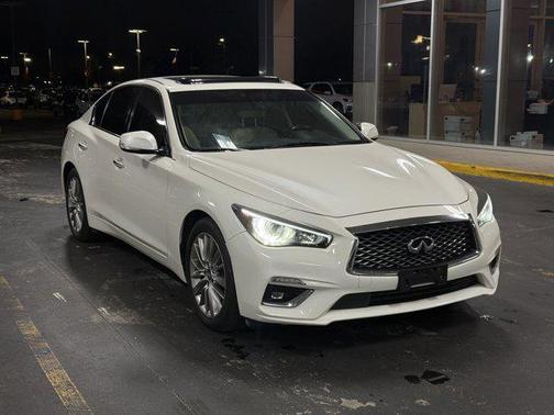 2019 INFINITI Q50 3.0t LUXE