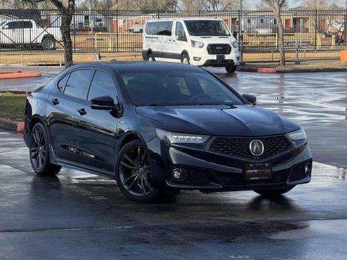 2020 Acura TLX Technology