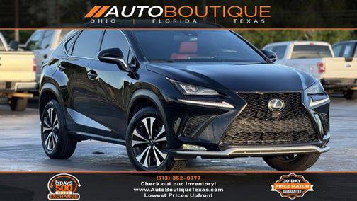 2018 Lexus NX 300 F Sport