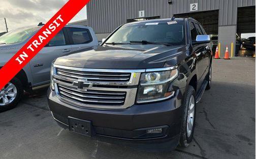 2015 Chevrolet Tahoe LTZ