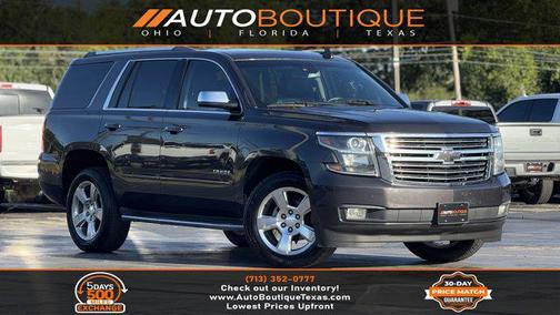 2015 Chevrolet Tahoe LTZ