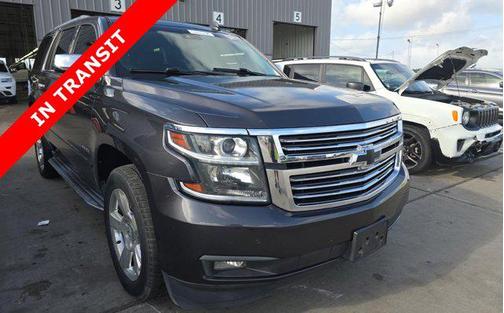 2015 Chevrolet Tahoe LTZ