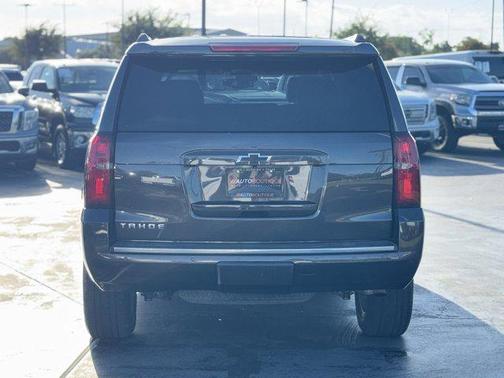2015 Chevrolet Tahoe LTZ