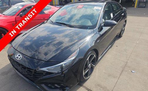 2022 Hyundai ELANTRA N Line