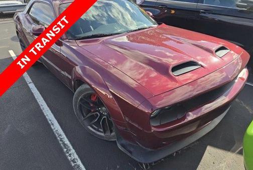 2019 Dodge Challenger SRT Hellcat