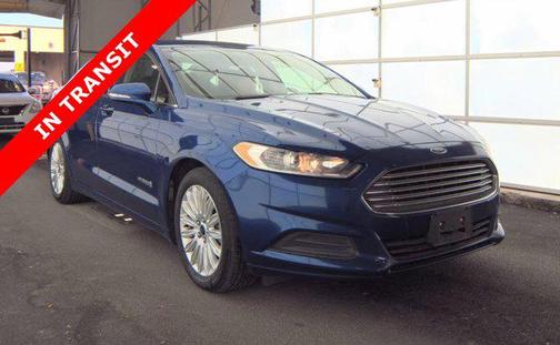 2016 Ford Fusion Hybrid SE
