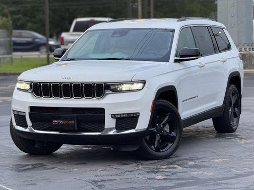2022 Jeep Grand Cherokee L Limited