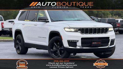 2022 Jeep Grand Cherokee L Limited