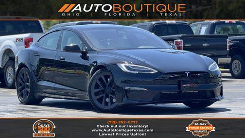 2022 Tesla Model S Dual Motor All-Wheel Drive