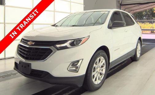 Summit White 2020 Chevrolet Equinox LS