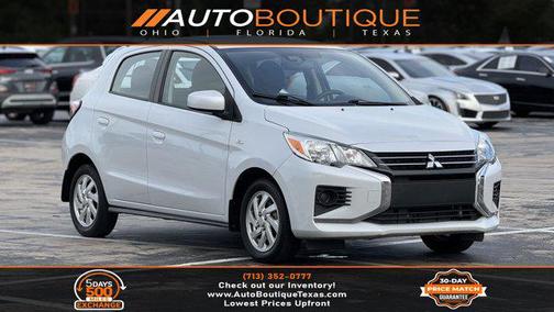 2021 Mitsubishi Mirage LE