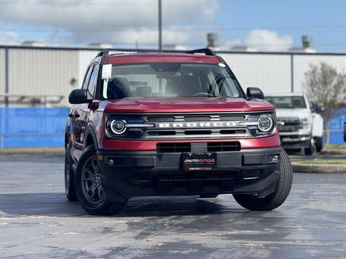2021 Ford Bronco Sport Big Bend