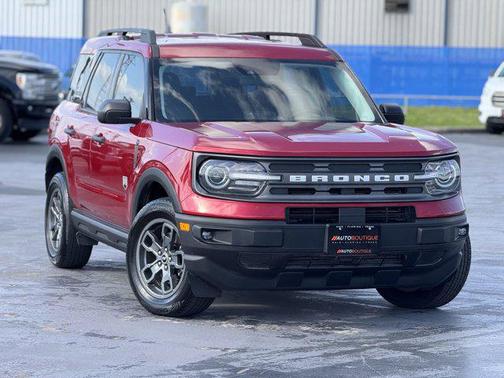 2021 Ford Bronco Sport Big Bend