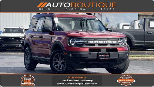 2021 Ford Bronco Sport Big Bend