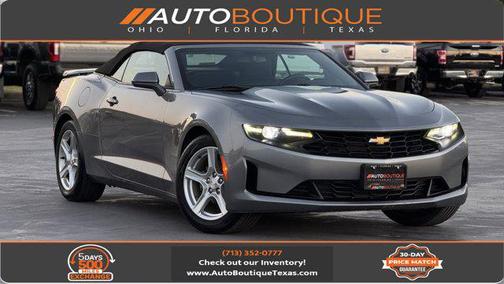 2020 Chevrolet Camaro 1LT