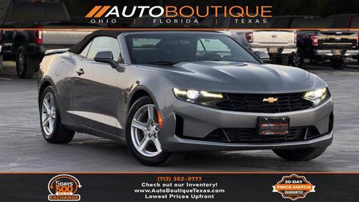 2020 Chevrolet Camaro 1LT