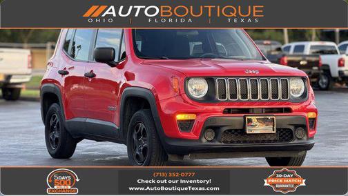 2019 Jeep Renegade Sport