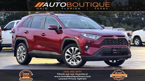 2020 Toyota RAV4 XLE Premium