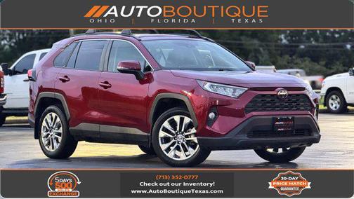 2020 Toyota RAV4 XLE Premium