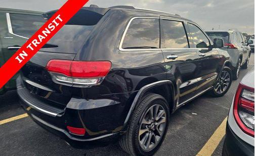 2017 Jeep Grand Cherokee Overland