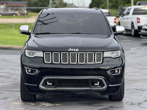 2017 Jeep Grand Cherokee Overland