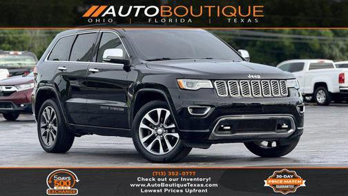 2017 Jeep Grand Cherokee Overland
