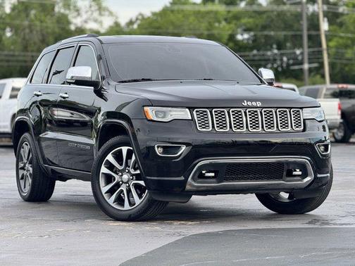 2017 Jeep Grand Cherokee Overland
