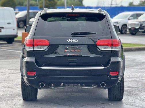 2017 Jeep Grand Cherokee Overland