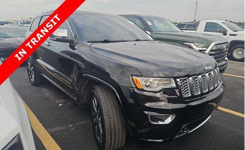 2017 Jeep Grand Cherokee Overland