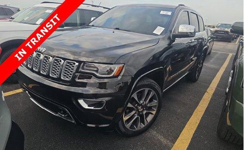 2017 Jeep Grand Cherokee Overland