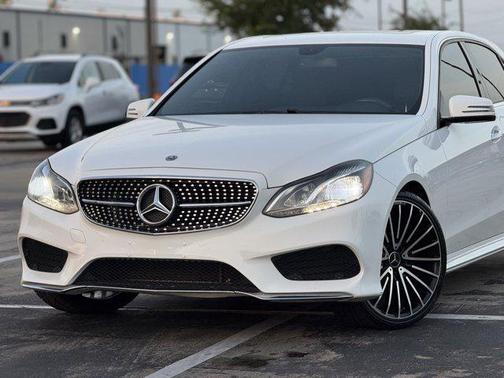 2016 Mercedes-Benz E-Class E 350 Sport