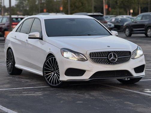 2016 Mercedes-Benz E-Class E 350 Sport